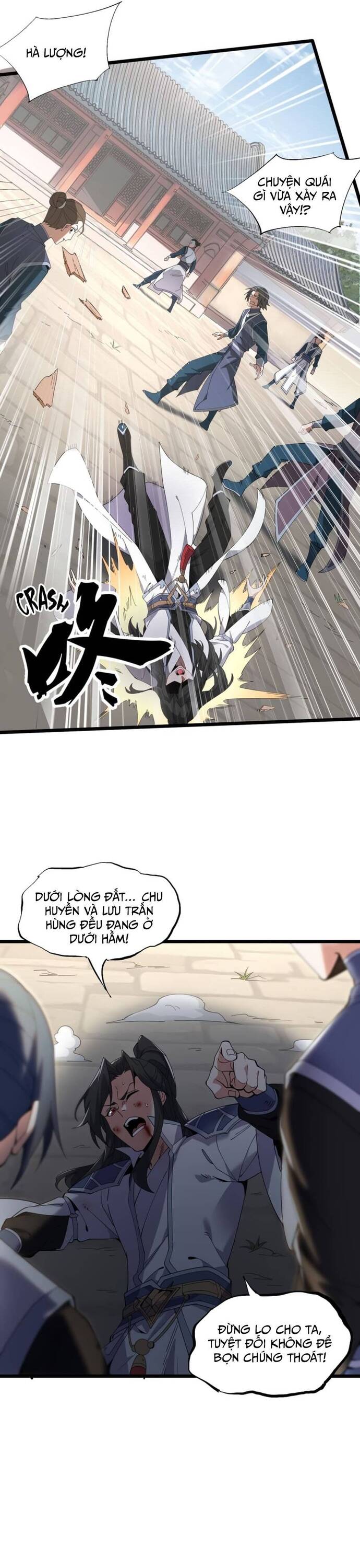 Tái Sinh Thành Tu Sĩ Ma Quái: Khởi Đầu Với Hành Tinh Xác Sống Chap 1 - Next Chap 2