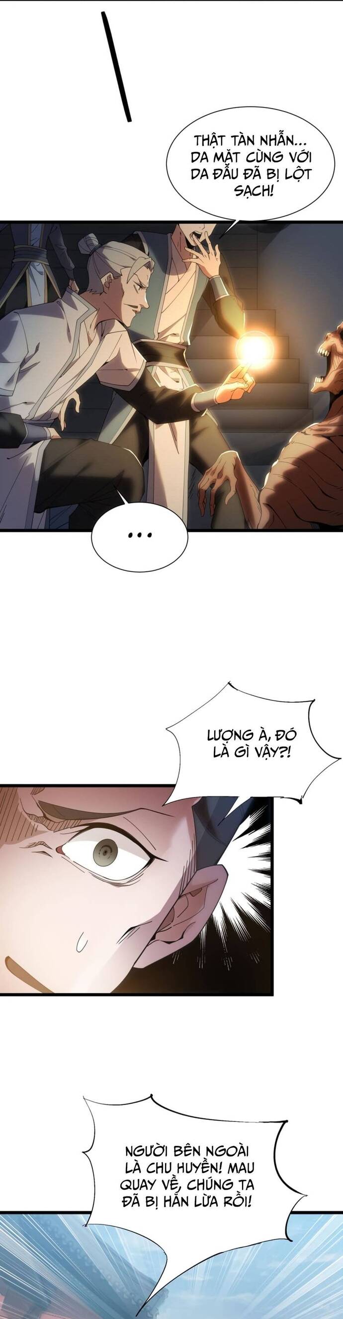 Tái Sinh Thành Tu Sĩ Ma Quái: Khởi Đầu Với Hành Tinh Xác Sống Chap 1 - Next Chap 2