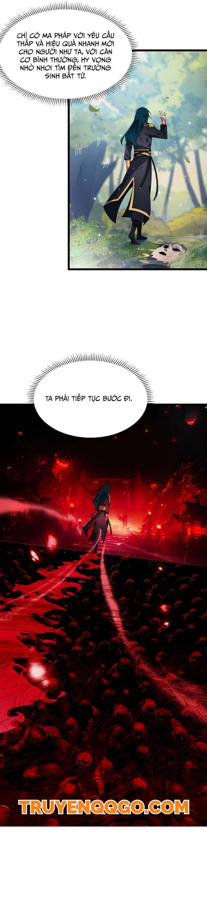 Tái Sinh Thành Tu Sĩ Ma Quái: Khởi Đầu Với Hành Tinh Xác Sống Chap 1 - Next Chap 2