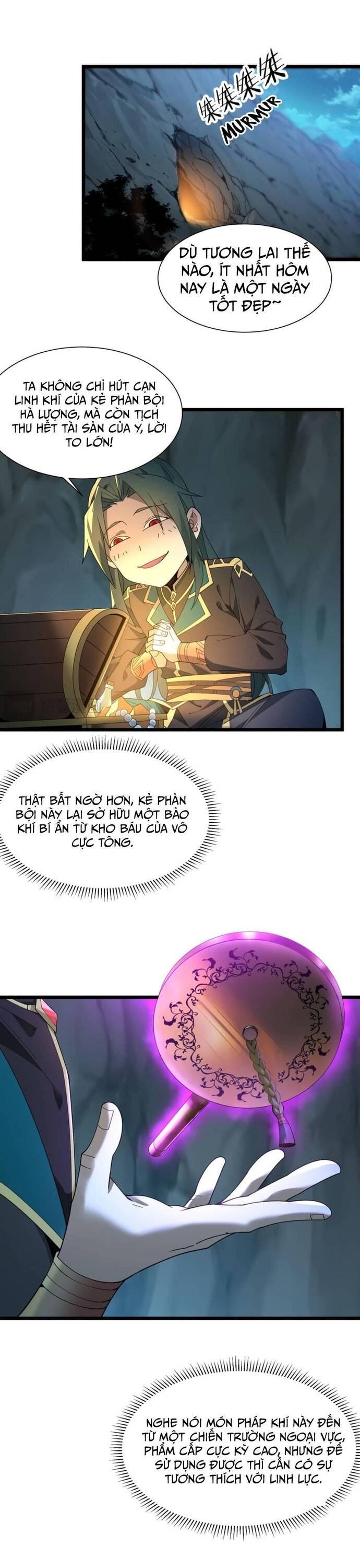 Tái Sinh Thành Tu Sĩ Ma Quái: Khởi Đầu Với Hành Tinh Xác Sống Chap 1 - Next Chap 2