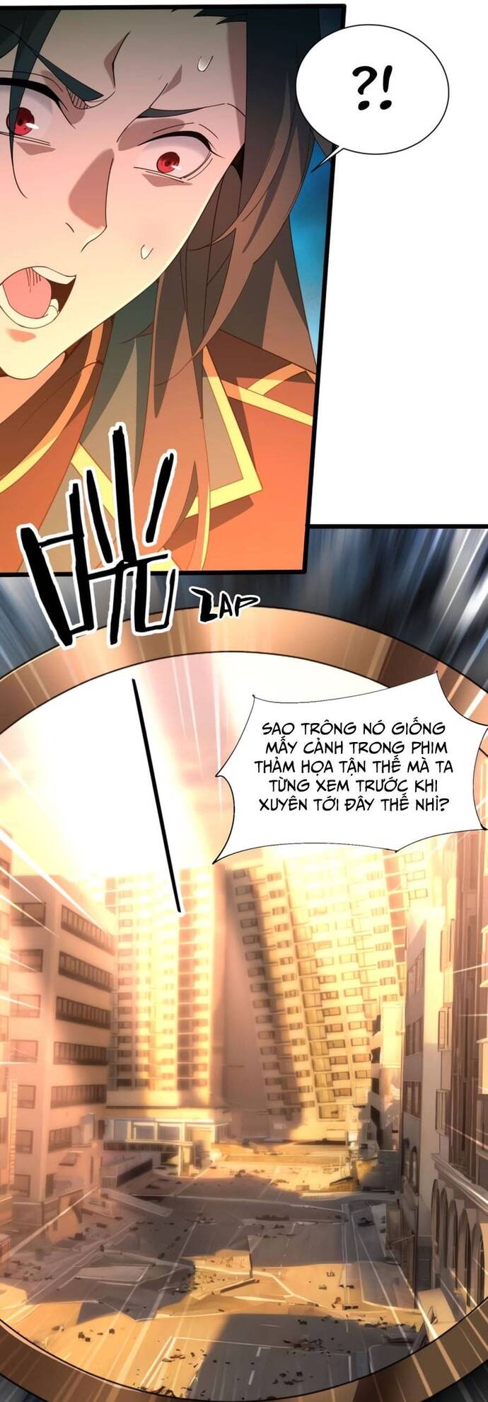 Tái Sinh Thành Tu Sĩ Ma Quái: Khởi Đầu Với Hành Tinh Xác Sống Chap 1 - Next Chap 2