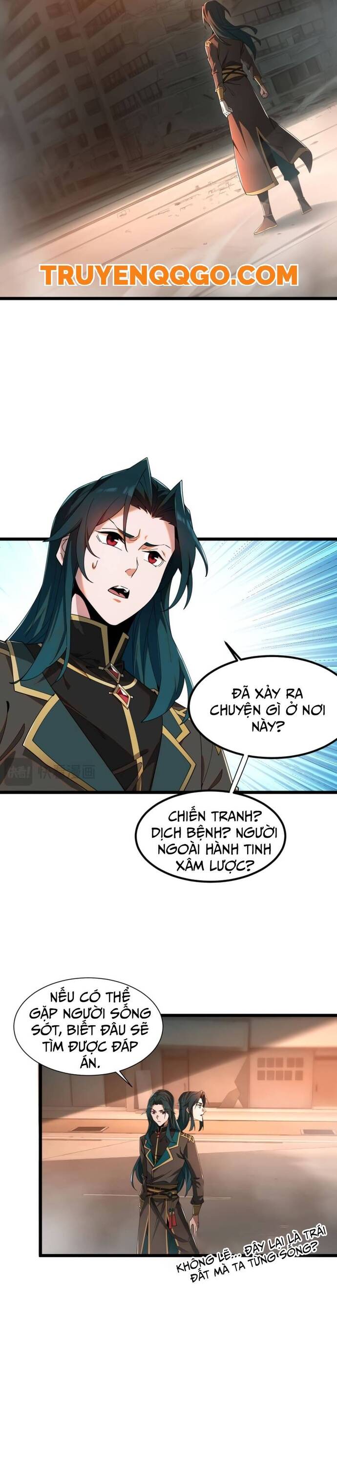 Tái Sinh Thành Tu Sĩ Ma Quái: Khởi Đầu Với Hành Tinh Xác Sống Chap 1 - Next Chap 2