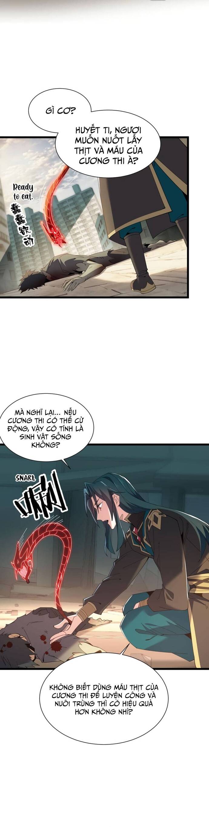 Tái Sinh Thành Tu Sĩ Ma Quái: Khởi Đầu Với Hành Tinh Xác Sống Chap 1 - Next Chap 2