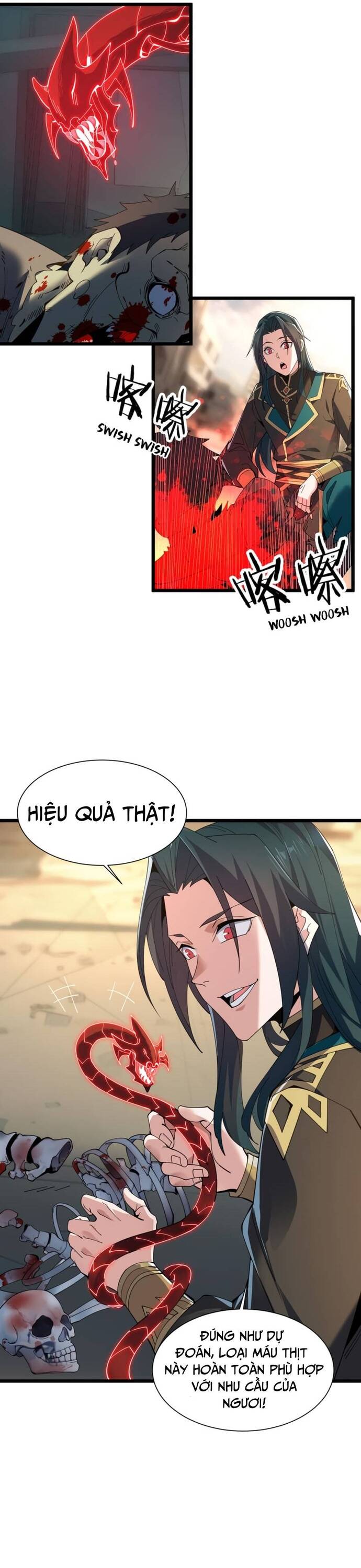 Tái Sinh Thành Tu Sĩ Ma Quái: Khởi Đầu Với Hành Tinh Xác Sống Chap 1 - Next Chap 2