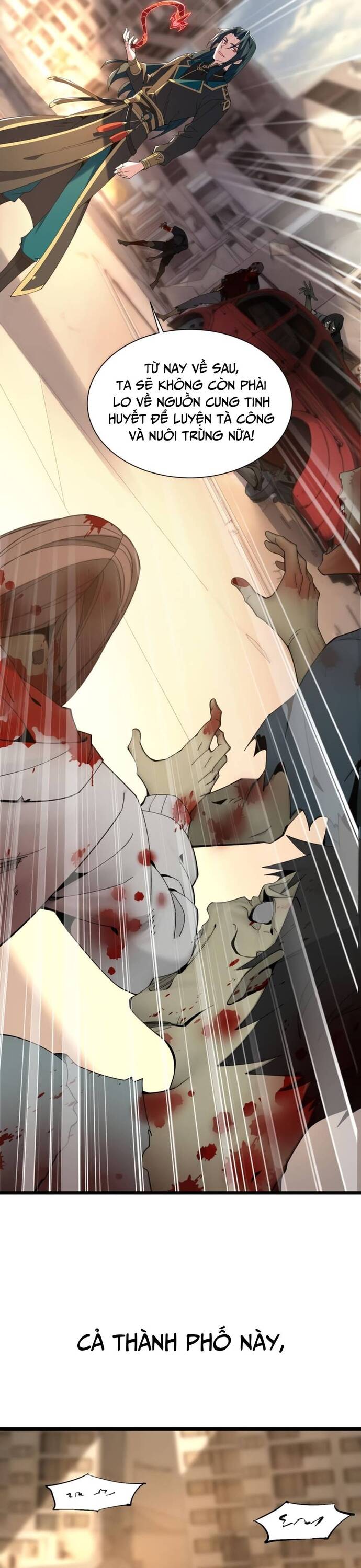 Tái Sinh Thành Tu Sĩ Ma Quái: Khởi Đầu Với Hành Tinh Xác Sống Chap 1 - Next Chap 2