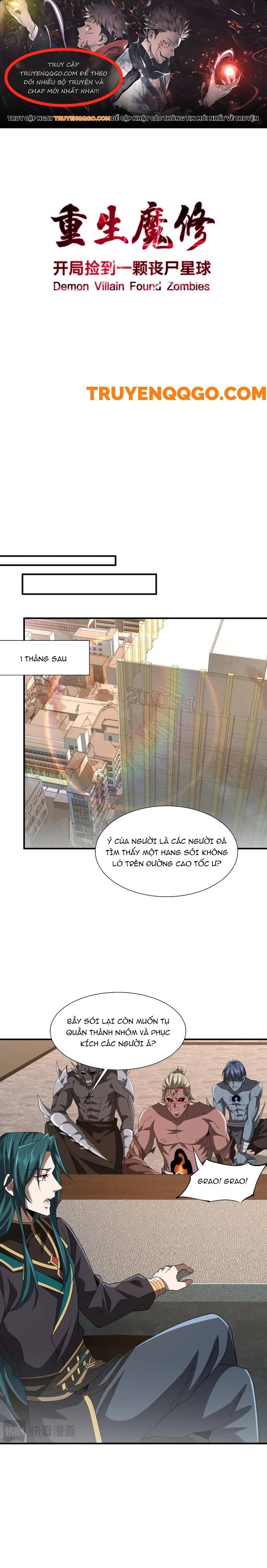 Tái Sinh Thành Tu Sĩ Ma Quái: Khởi Đầu Với Hành Tinh Xác Sống Chap 10 - Next Chap 11