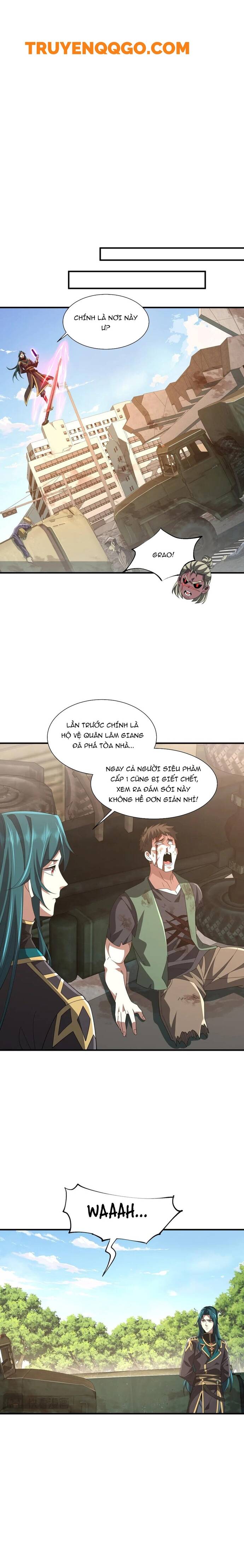 Tái Sinh Thành Tu Sĩ Ma Quái: Khởi Đầu Với Hành Tinh Xác Sống Chap 10 - Next Chap 11