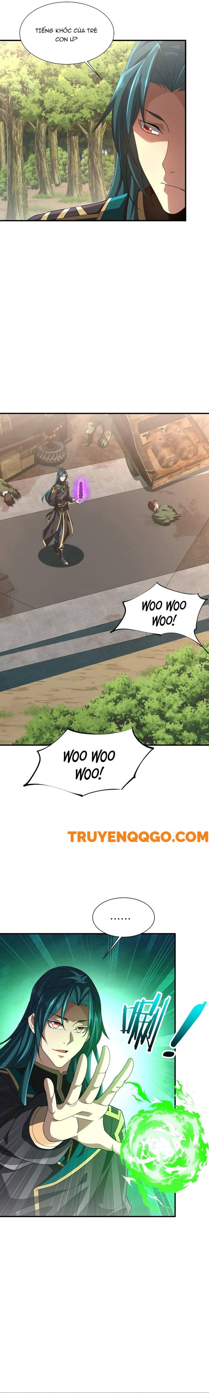 Tái Sinh Thành Tu Sĩ Ma Quái: Khởi Đầu Với Hành Tinh Xác Sống Chap 10 - Next Chap 11