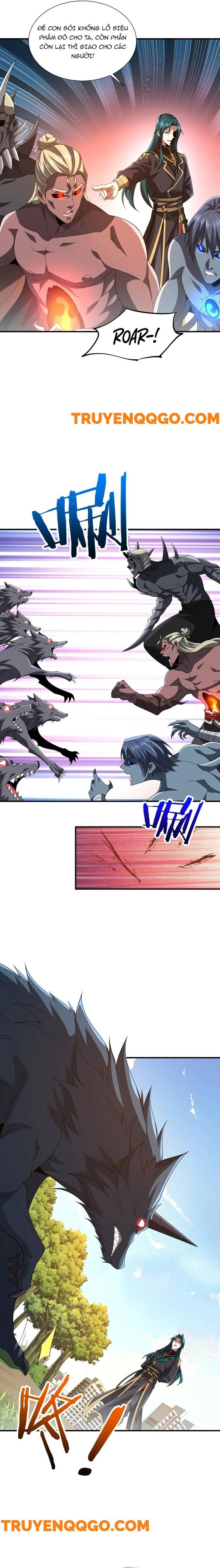 Tái Sinh Thành Tu Sĩ Ma Quái: Khởi Đầu Với Hành Tinh Xác Sống Chap 10 - Next Chap 11