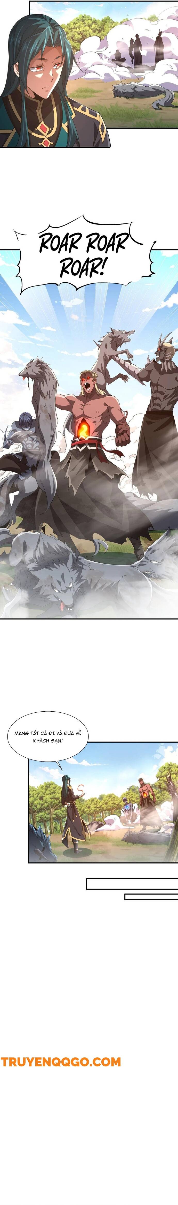 Tái Sinh Thành Tu Sĩ Ma Quái: Khởi Đầu Với Hành Tinh Xác Sống Chap 10 - Next Chap 11