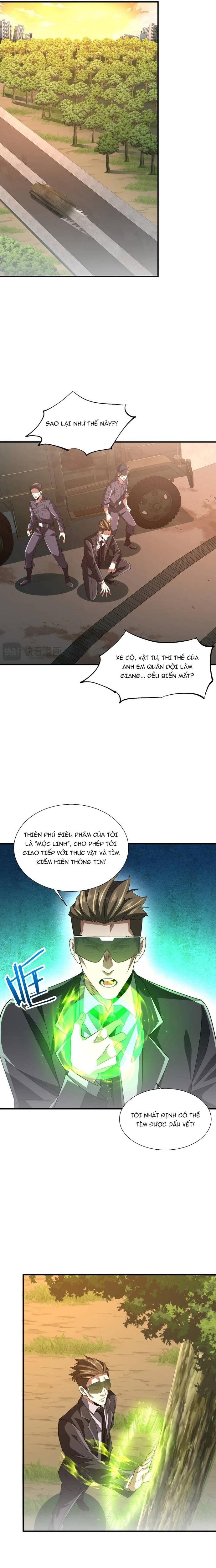 Tái Sinh Thành Tu Sĩ Ma Quái: Khởi Đầu Với Hành Tinh Xác Sống Chap 10 - Next Chap 11