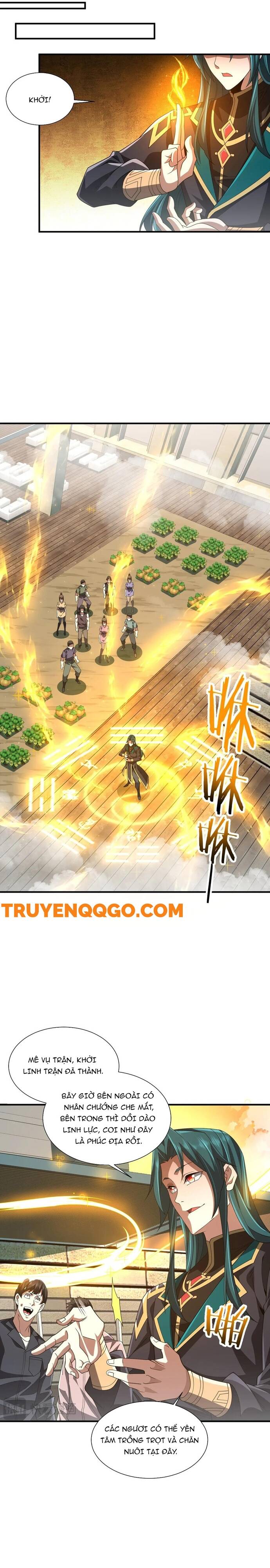 Tái Sinh Thành Tu Sĩ Ma Quái: Khởi Đầu Với Hành Tinh Xác Sống Chap 10 - Next Chap 11