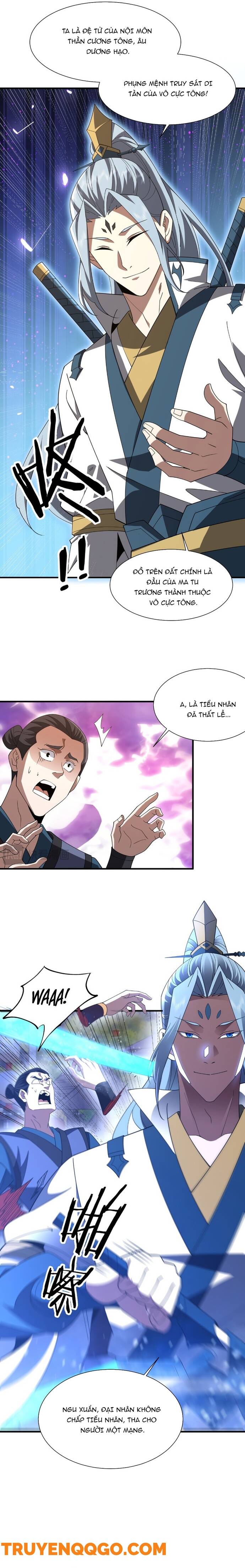 Tái Sinh Thành Tu Sĩ Ma Quái: Khởi Đầu Với Hành Tinh Xác Sống Chap 11 - Next Chap 12