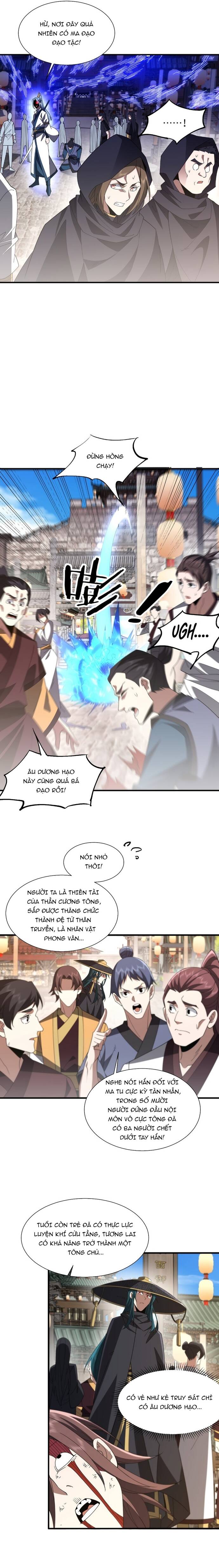 Tái Sinh Thành Tu Sĩ Ma Quái: Khởi Đầu Với Hành Tinh Xác Sống Chap 11 - Next Chap 12