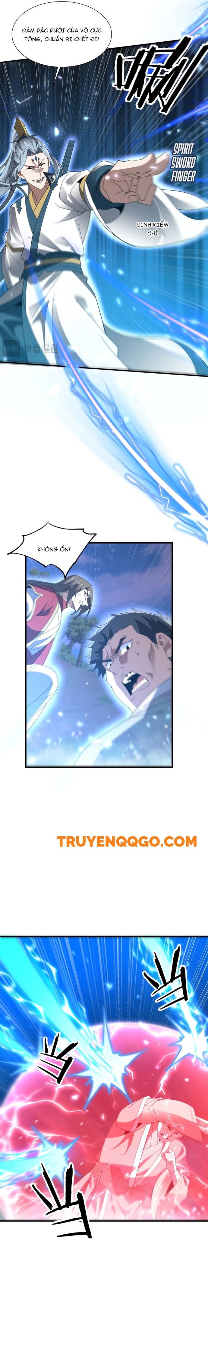 Tái Sinh Thành Tu Sĩ Ma Quái: Khởi Đầu Với Hành Tinh Xác Sống Chap 11 - Next Chap 12