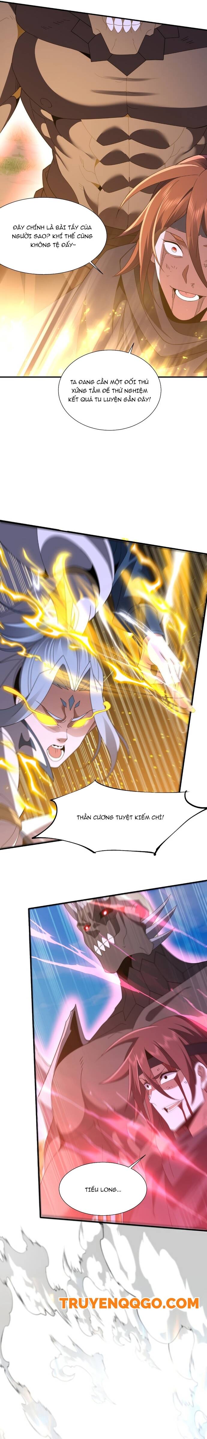 Tái Sinh Thành Tu Sĩ Ma Quái: Khởi Đầu Với Hành Tinh Xác Sống Chap 11 - Next Chap 12