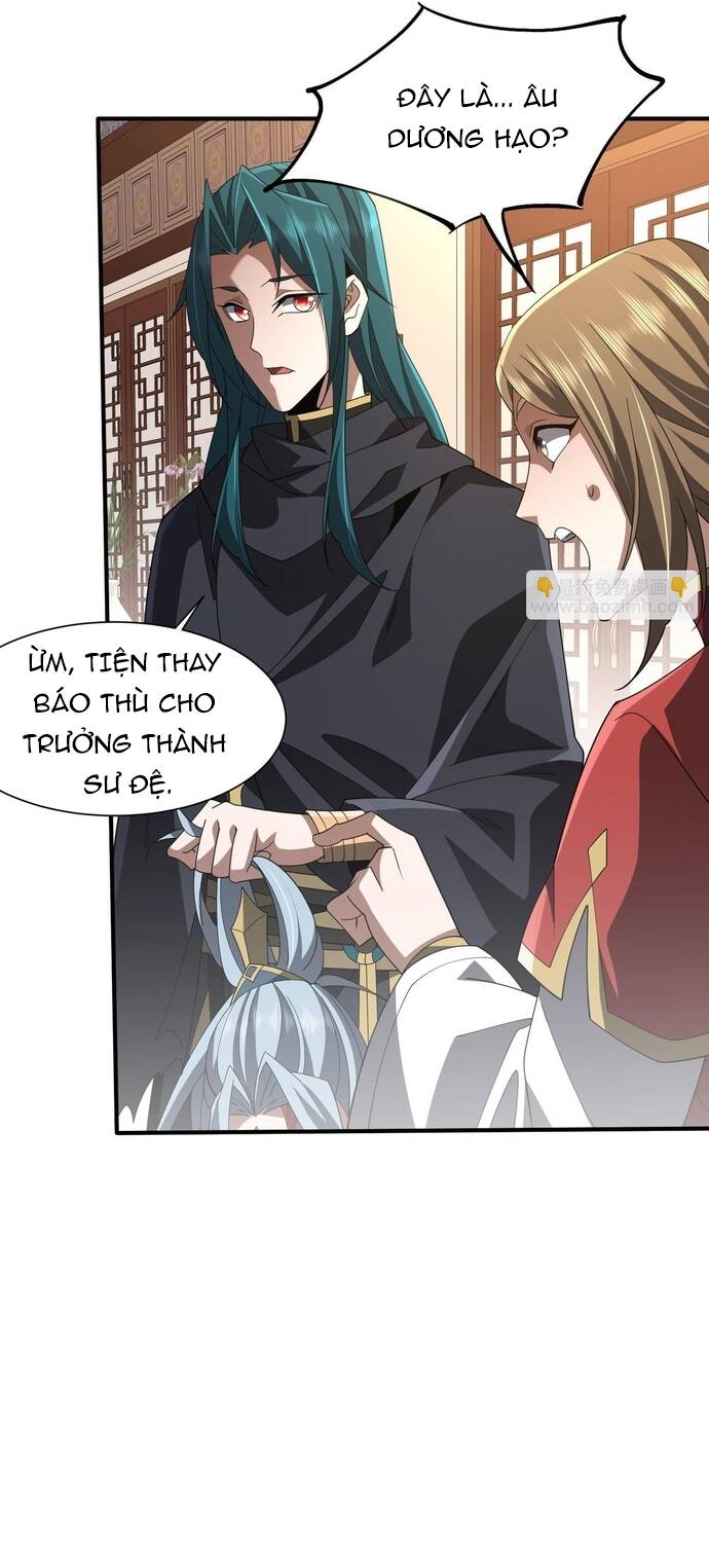 Tái Sinh Thành Tu Sĩ Ma Quái: Khởi Đầu Với Hành Tinh Xác Sống Chap 12 - Next Chap 13