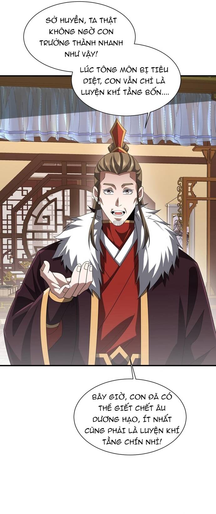 Tái Sinh Thành Tu Sĩ Ma Quái: Khởi Đầu Với Hành Tinh Xác Sống Chap 12 - Next Chap 13