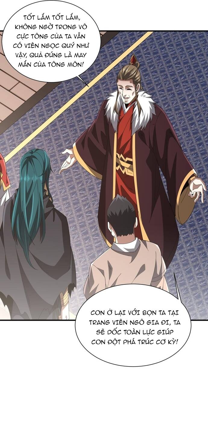 Tái Sinh Thành Tu Sĩ Ma Quái: Khởi Đầu Với Hành Tinh Xác Sống Chap 12 - Next Chap 13