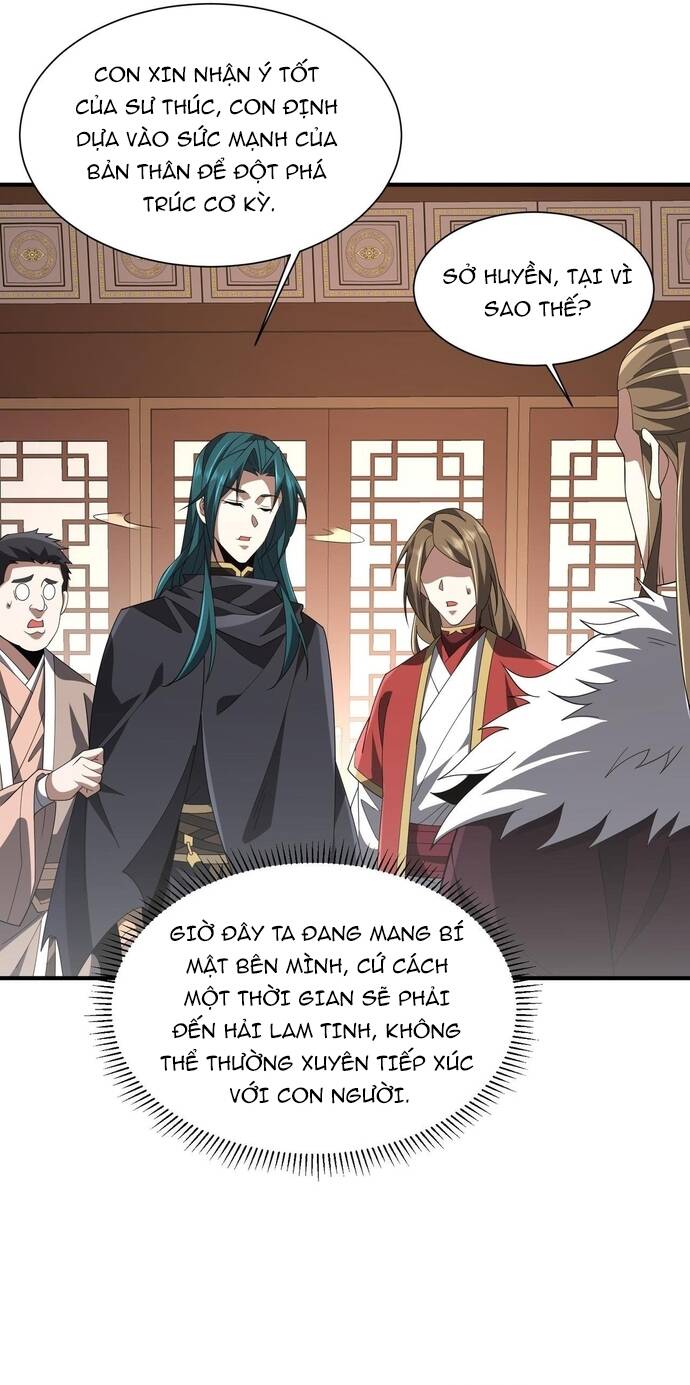 Tái Sinh Thành Tu Sĩ Ma Quái: Khởi Đầu Với Hành Tinh Xác Sống Chap 12 - Next Chap 13