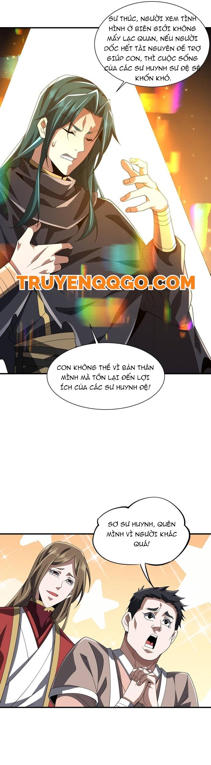 Tái Sinh Thành Tu Sĩ Ma Quái: Khởi Đầu Với Hành Tinh Xác Sống Chap 12 - Next Chap 13