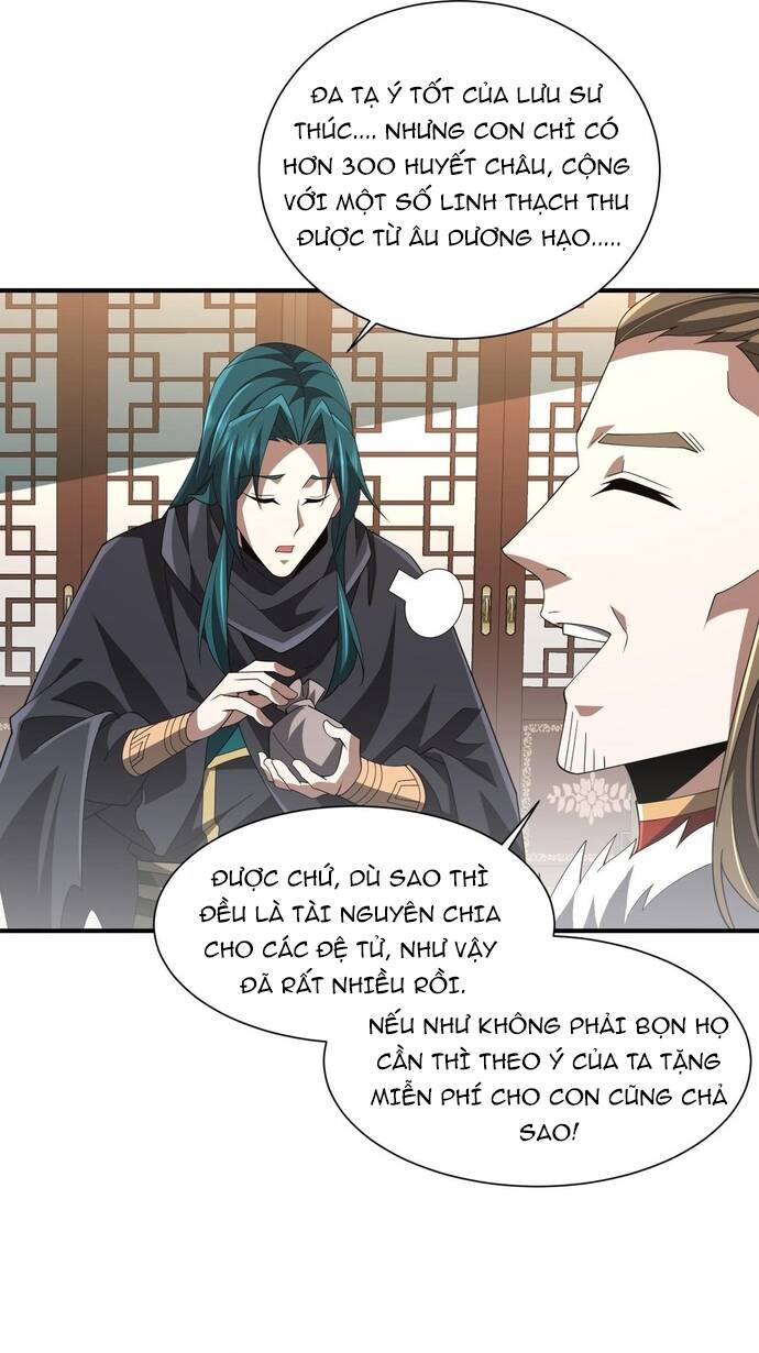 Tái Sinh Thành Tu Sĩ Ma Quái: Khởi Đầu Với Hành Tinh Xác Sống Chap 12 - Next Chap 13