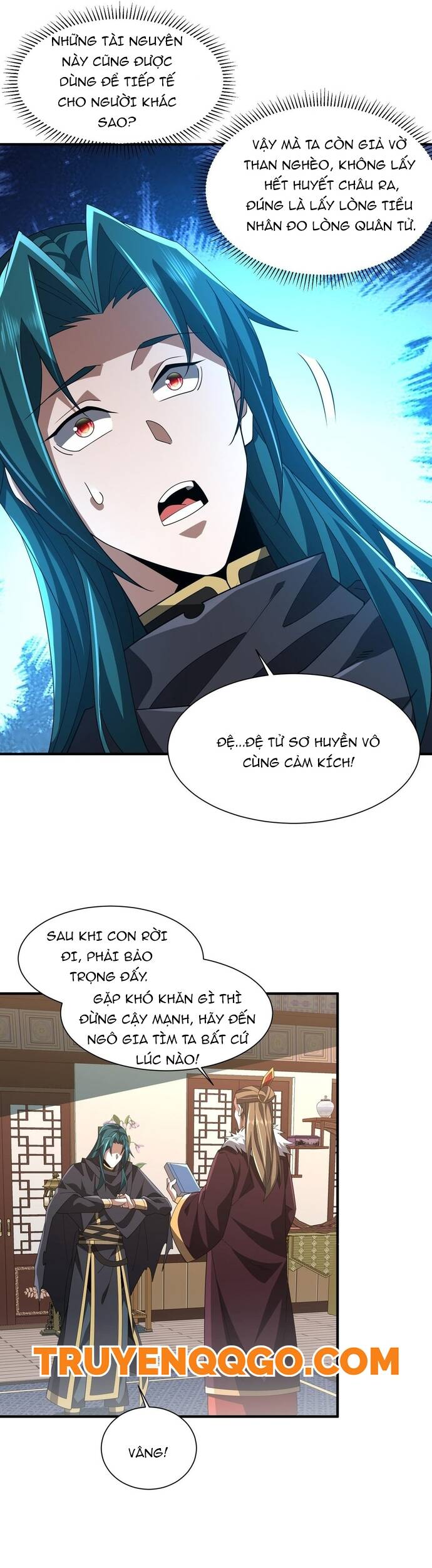 Tái Sinh Thành Tu Sĩ Ma Quái: Khởi Đầu Với Hành Tinh Xác Sống Chap 12 - Next Chap 13