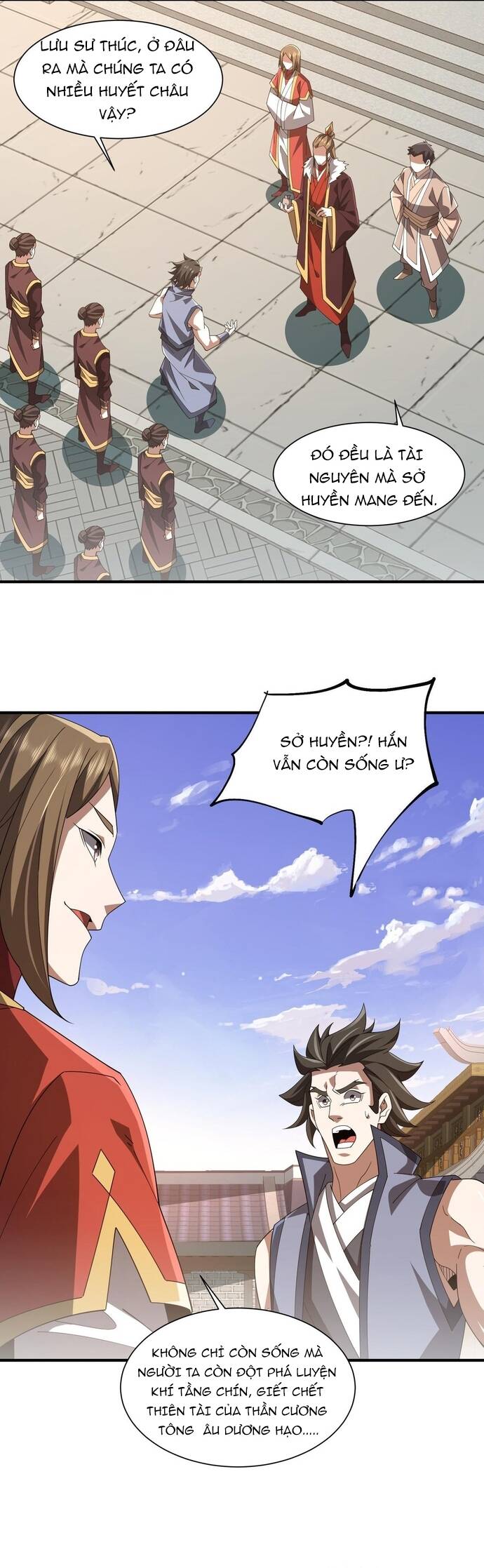 Tái Sinh Thành Tu Sĩ Ma Quái: Khởi Đầu Với Hành Tinh Xác Sống Chap 12 - Next Chap 13
