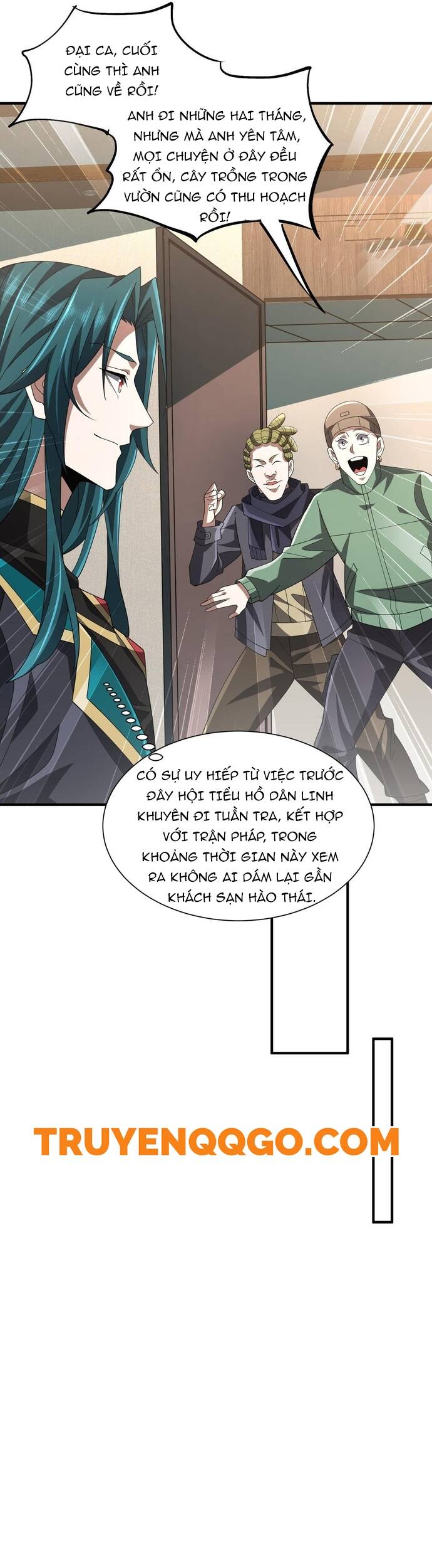 Tái Sinh Thành Tu Sĩ Ma Quái: Khởi Đầu Với Hành Tinh Xác Sống Chap 12 - Next Chap 13