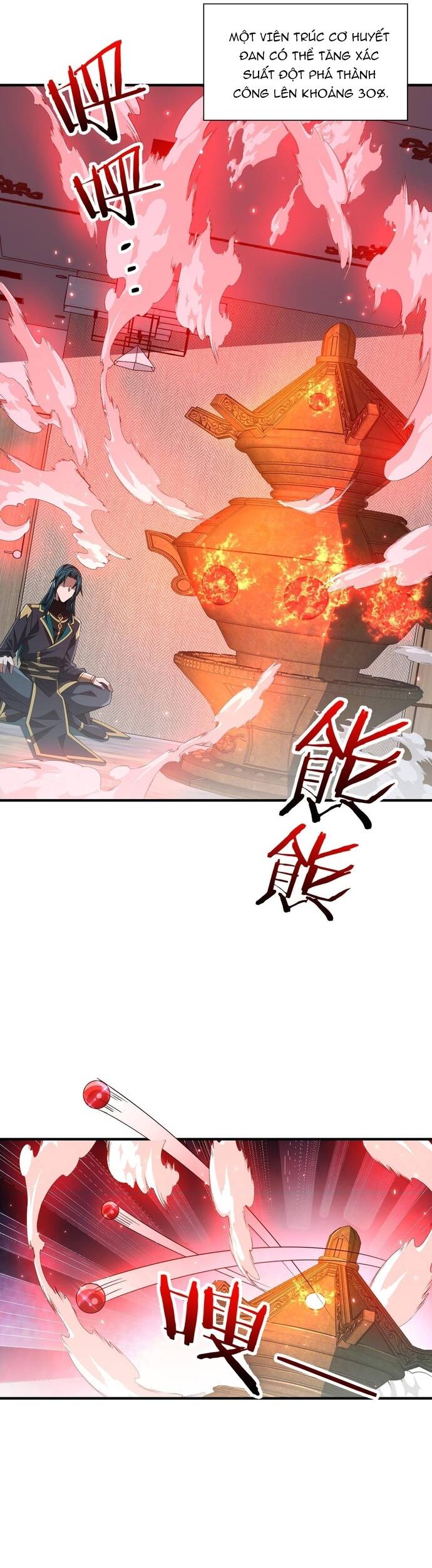 Tái Sinh Thành Tu Sĩ Ma Quái: Khởi Đầu Với Hành Tinh Xác Sống Chap 12 - Next Chap 13