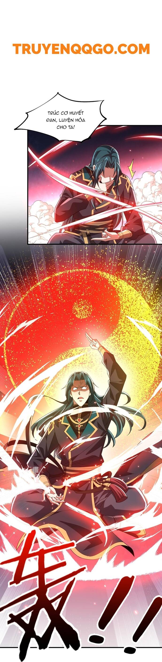 Tái Sinh Thành Tu Sĩ Ma Quái: Khởi Đầu Với Hành Tinh Xác Sống Chap 12 - Next Chap 13