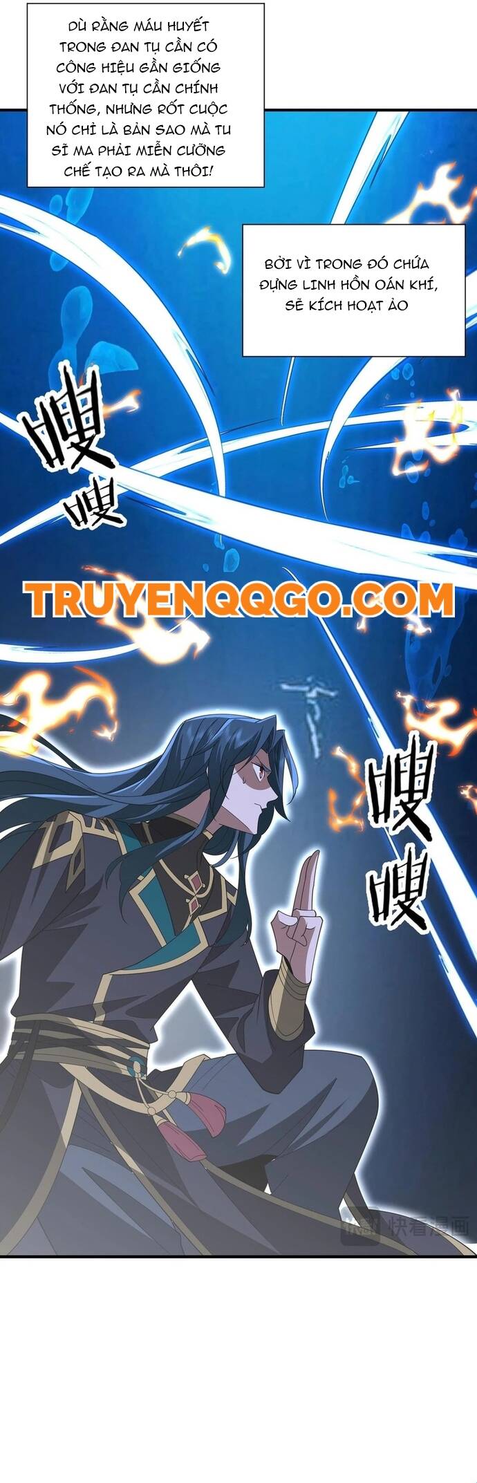 Tái Sinh Thành Tu Sĩ Ma Quái: Khởi Đầu Với Hành Tinh Xác Sống Chap 13 - Next Chap 14