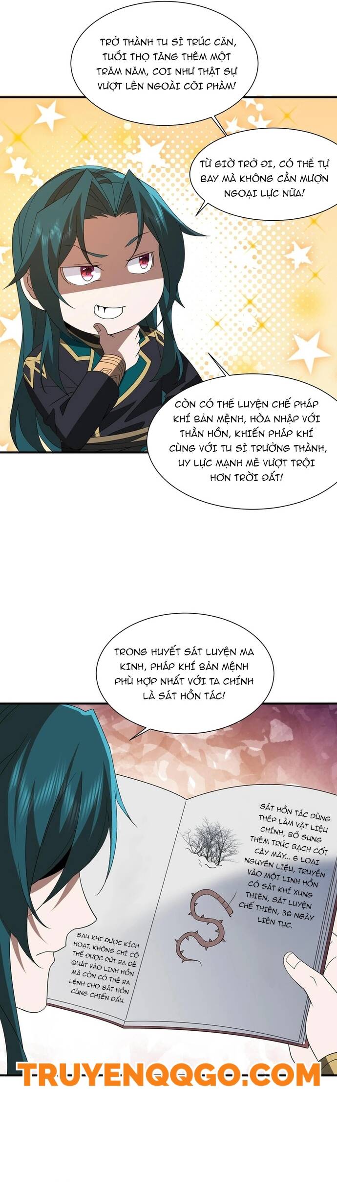 Tái Sinh Thành Tu Sĩ Ma Quái: Khởi Đầu Với Hành Tinh Xác Sống Chap 13 - Next Chap 14