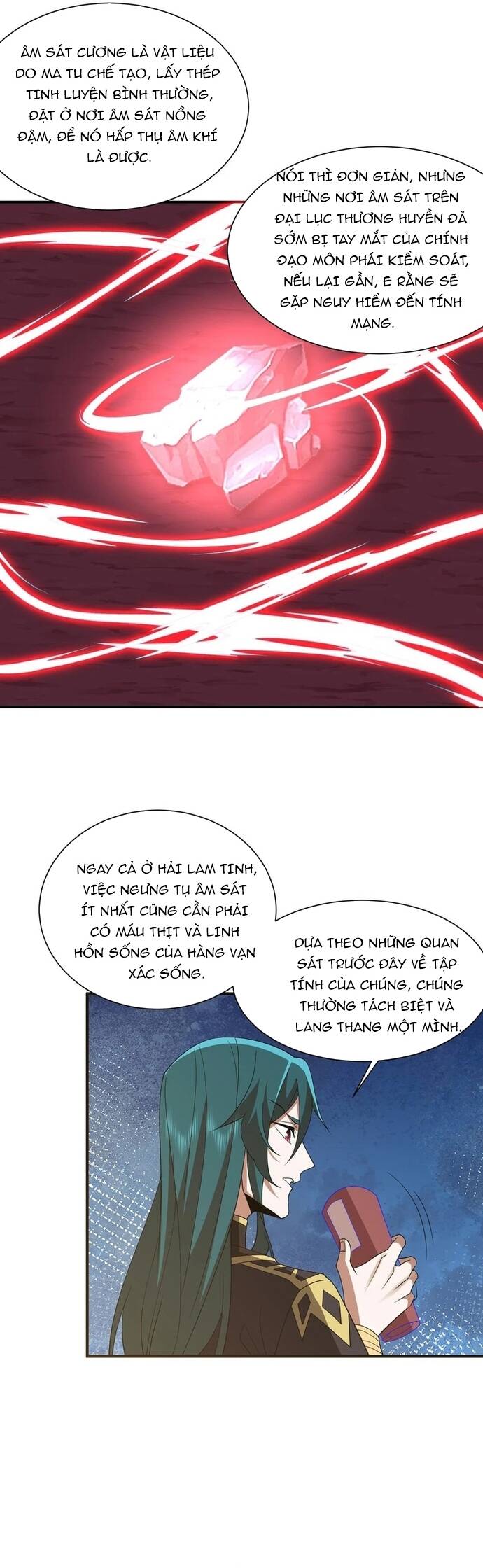 Tái Sinh Thành Tu Sĩ Ma Quái: Khởi Đầu Với Hành Tinh Xác Sống Chap 13 - Next Chap 14