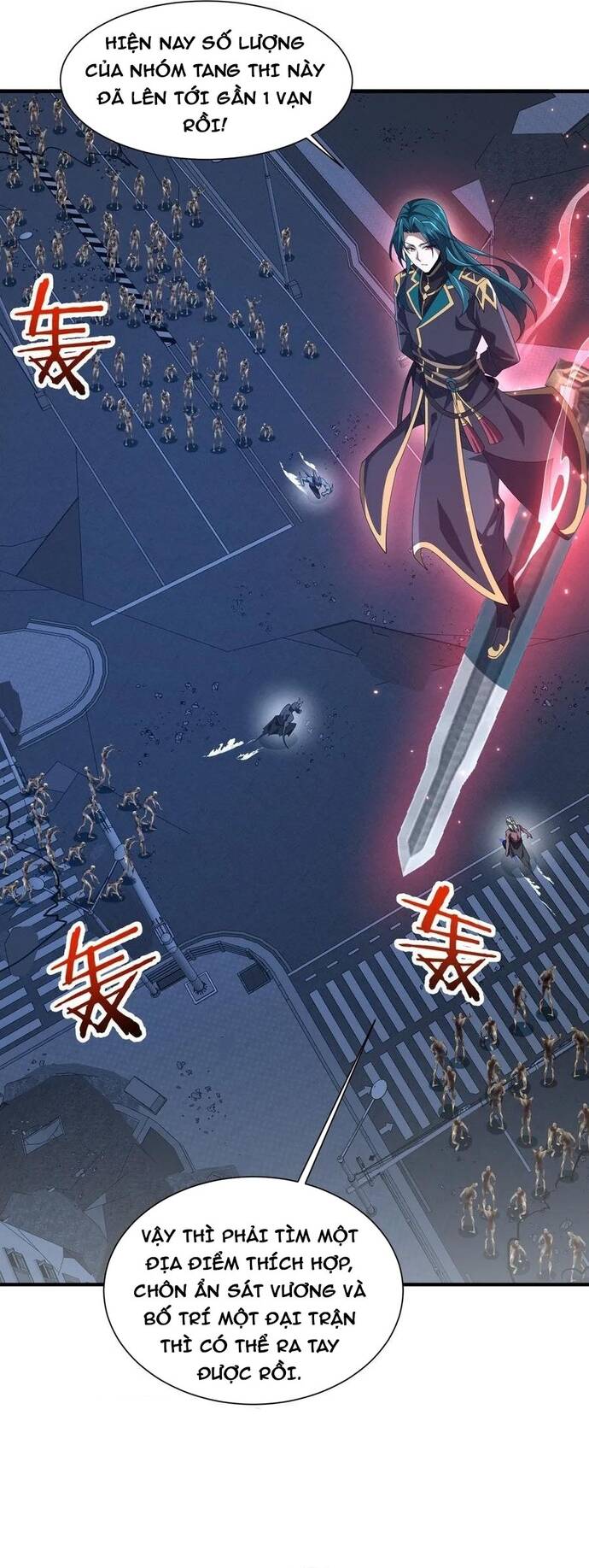 Tái Sinh Thành Tu Sĩ Ma Quái: Khởi Đầu Với Hành Tinh Xác Sống Chap 14 - Next Chap 15