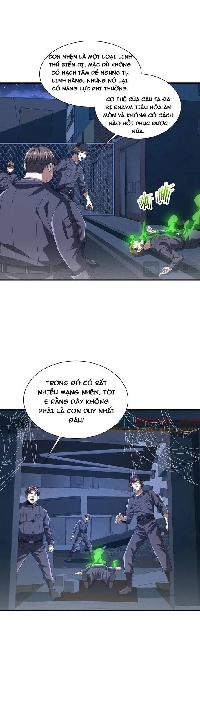 Tái Sinh Thành Tu Sĩ Ma Quái: Khởi Đầu Với Hành Tinh Xác Sống Chap 14 - Next Chap 15