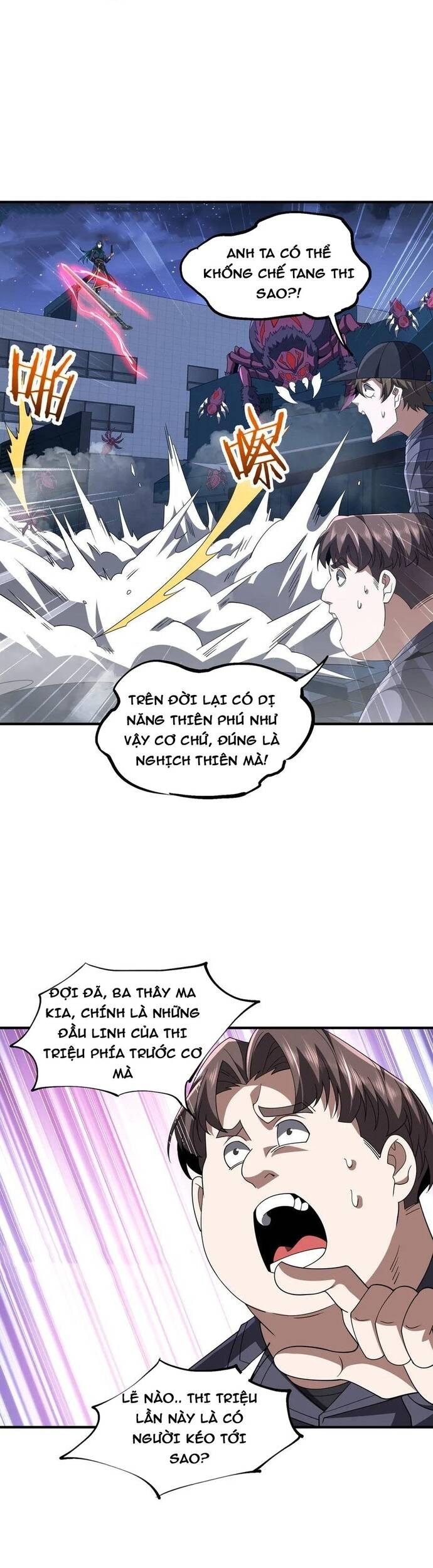 Tái Sinh Thành Tu Sĩ Ma Quái: Khởi Đầu Với Hành Tinh Xác Sống Chap 14 - Next Chap 15