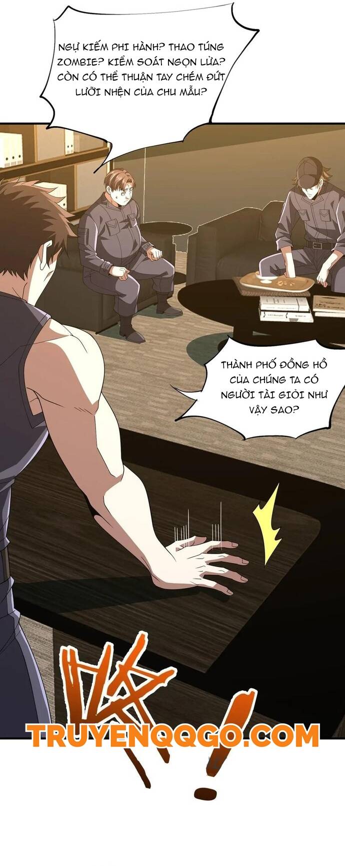 Tái Sinh Thành Tu Sĩ Ma Quái: Khởi Đầu Với Hành Tinh Xác Sống Chap 15 - Next Chap 16