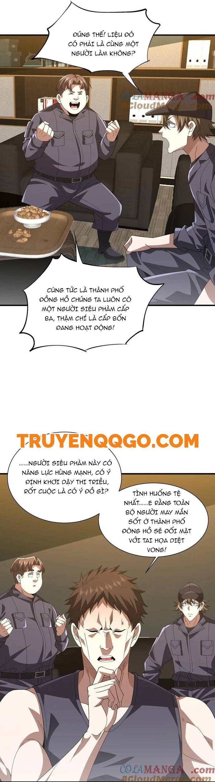 Tái Sinh Thành Tu Sĩ Ma Quái: Khởi Đầu Với Hành Tinh Xác Sống Chap 15 - Next Chap 16