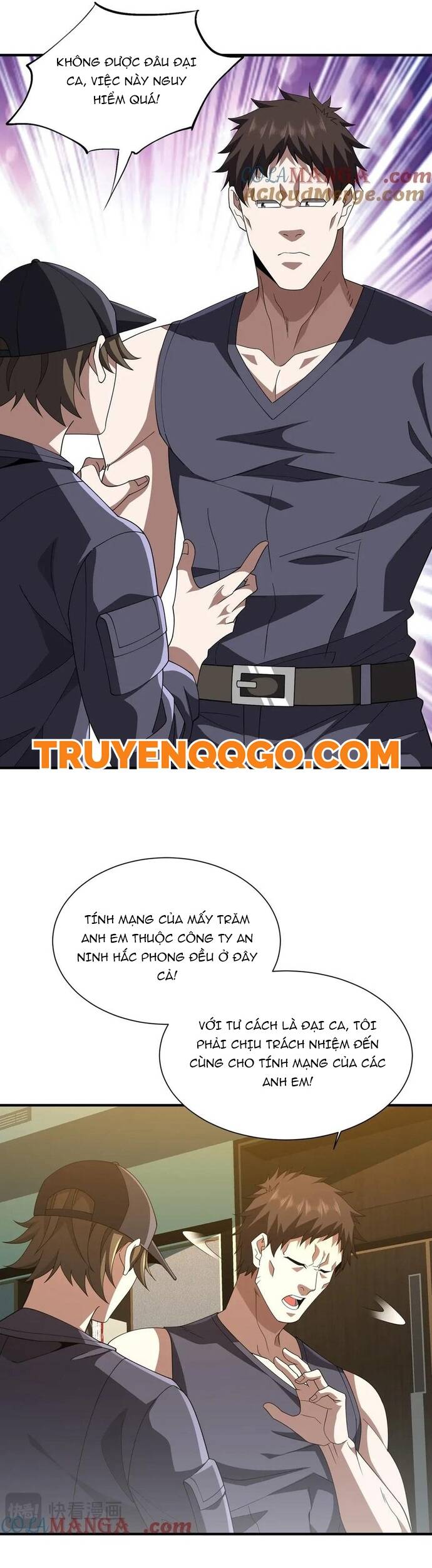 Tái Sinh Thành Tu Sĩ Ma Quái: Khởi Đầu Với Hành Tinh Xác Sống Chap 15 - Next Chap 16