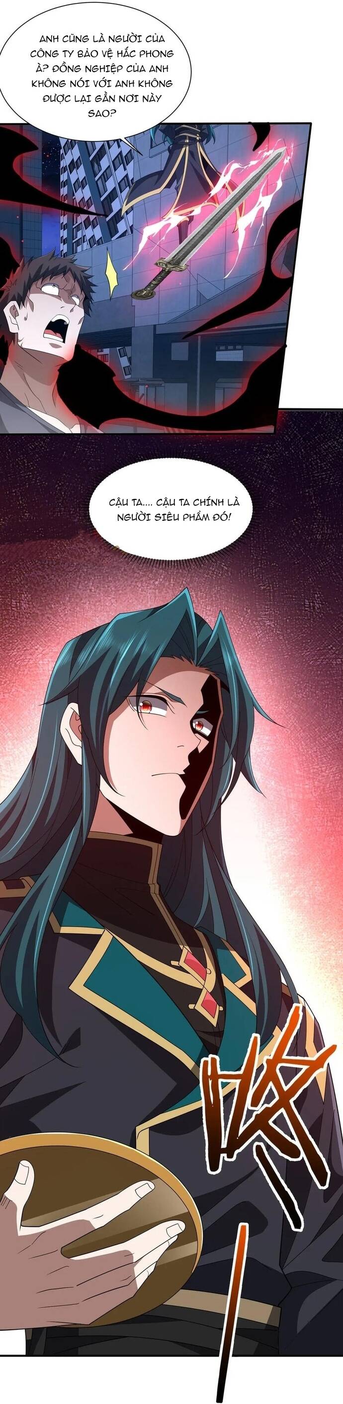 Tái Sinh Thành Tu Sĩ Ma Quái: Khởi Đầu Với Hành Tinh Xác Sống Chap 15 - Next Chap 16