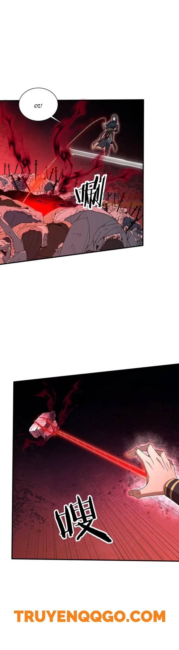 Tái Sinh Thành Tu Sĩ Ma Quái: Khởi Đầu Với Hành Tinh Xác Sống Chap 15 - Next Chap 16