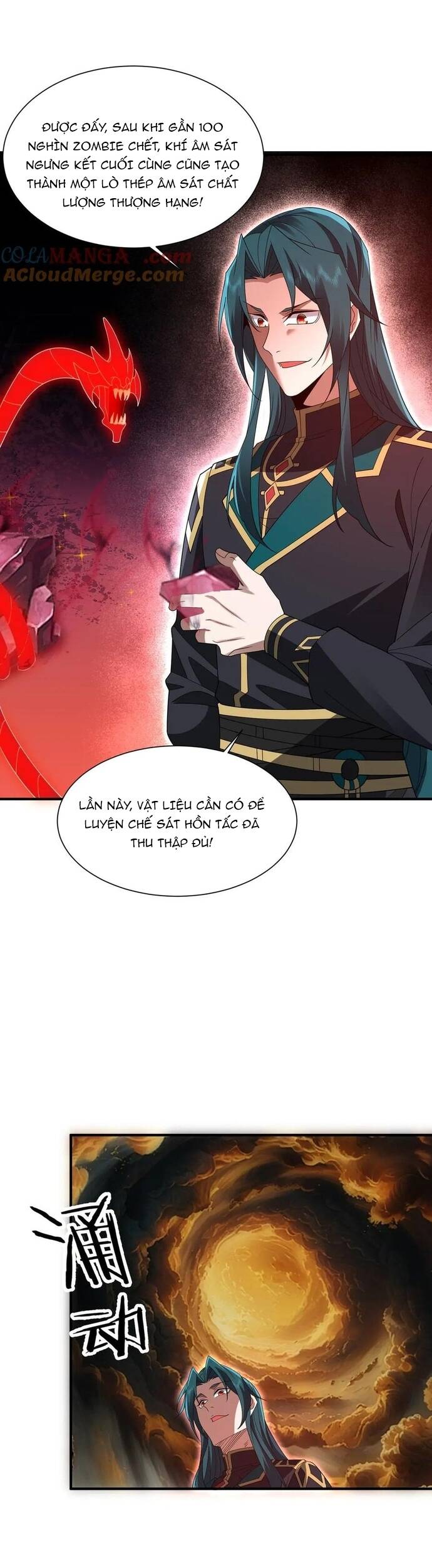 Tái Sinh Thành Tu Sĩ Ma Quái: Khởi Đầu Với Hành Tinh Xác Sống Chap 15 - Next Chap 16