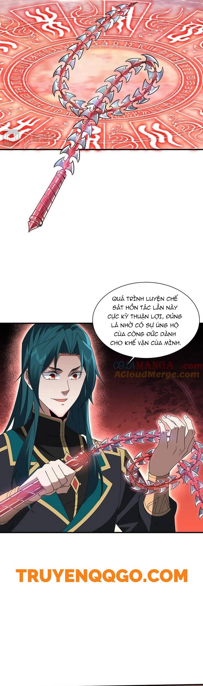 Tái Sinh Thành Tu Sĩ Ma Quái: Khởi Đầu Với Hành Tinh Xác Sống Chap 15 - Next Chap 16