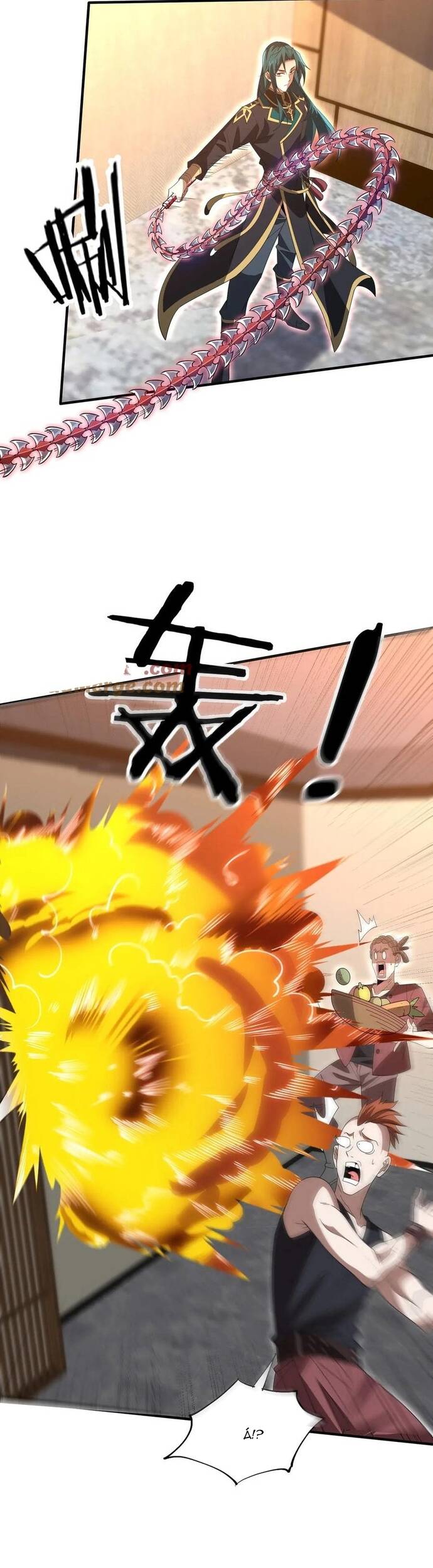 Tái Sinh Thành Tu Sĩ Ma Quái: Khởi Đầu Với Hành Tinh Xác Sống Chap 15 - Next Chap 16