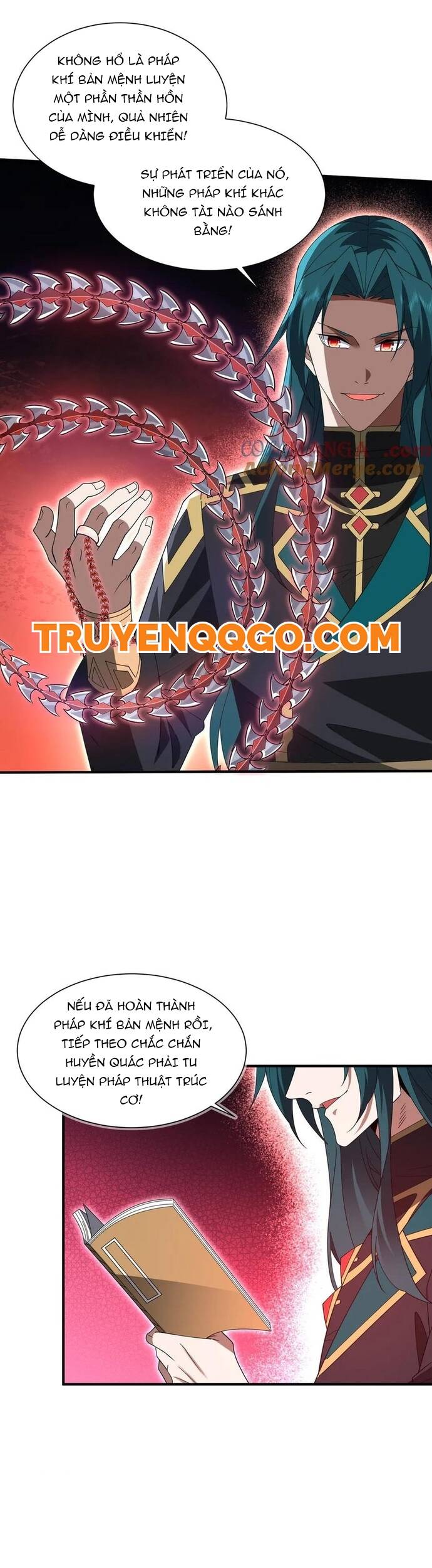 Tái Sinh Thành Tu Sĩ Ma Quái: Khởi Đầu Với Hành Tinh Xác Sống Chap 15 - Next Chap 16