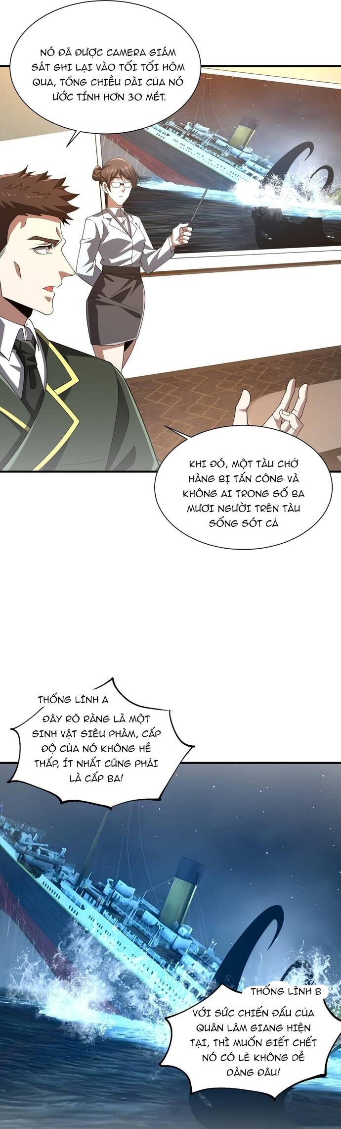 Tái Sinh Thành Tu Sĩ Ma Quái: Khởi Đầu Với Hành Tinh Xác Sống Chap 16 - Next Chap 17