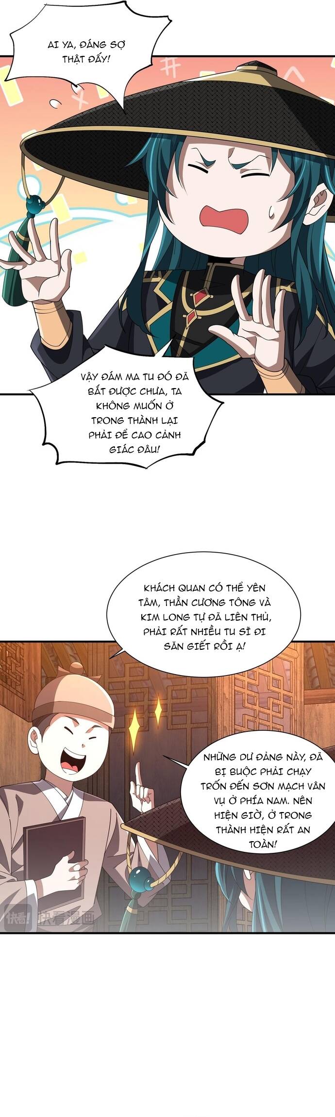 Tái Sinh Thành Tu Sĩ Ma Quái: Khởi Đầu Với Hành Tinh Xác Sống Chap 16 - Next Chap 17