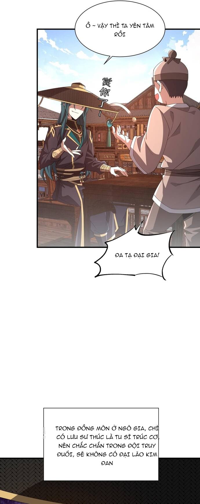 Tái Sinh Thành Tu Sĩ Ma Quái: Khởi Đầu Với Hành Tinh Xác Sống Chap 16 - Next Chap 17