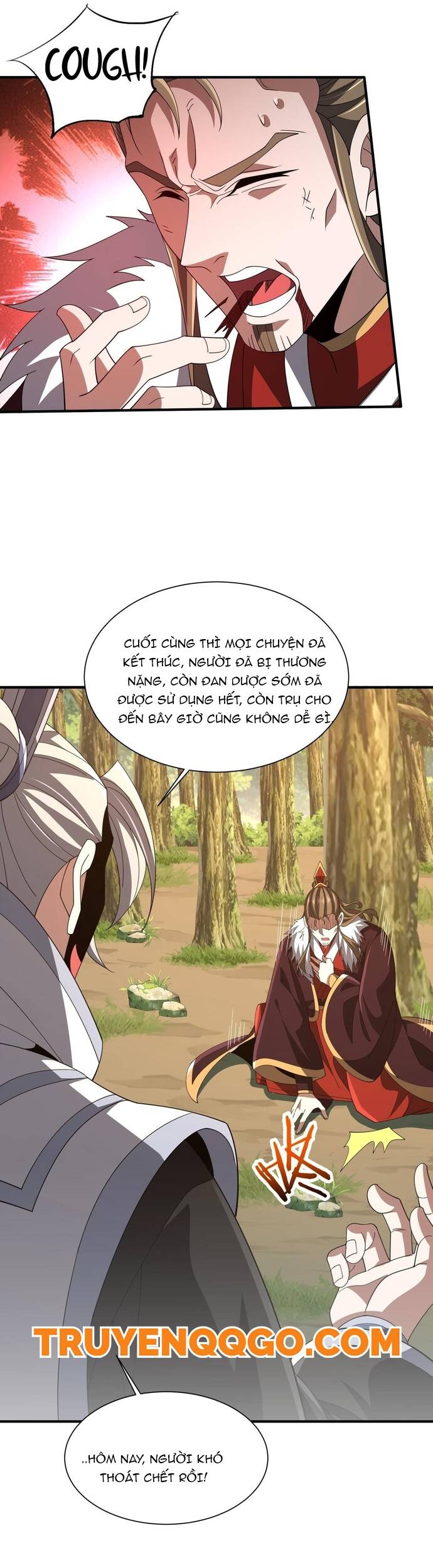 Tái Sinh Thành Tu Sĩ Ma Quái: Khởi Đầu Với Hành Tinh Xác Sống Chap 16 - Next Chap 17